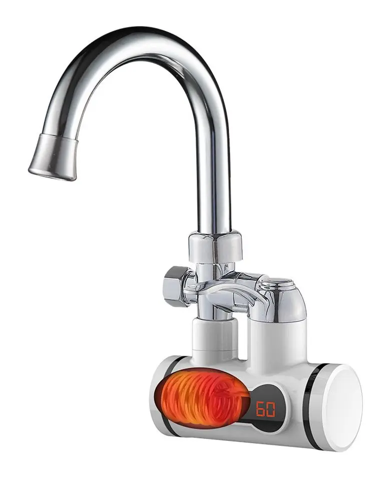 Кран-водонагреватель Noveen IWH370 (White/Silver)