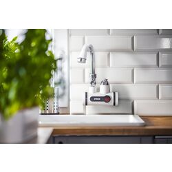 Кран-водонагреватель Noveen IWH370 (White/Silver) Thumb
