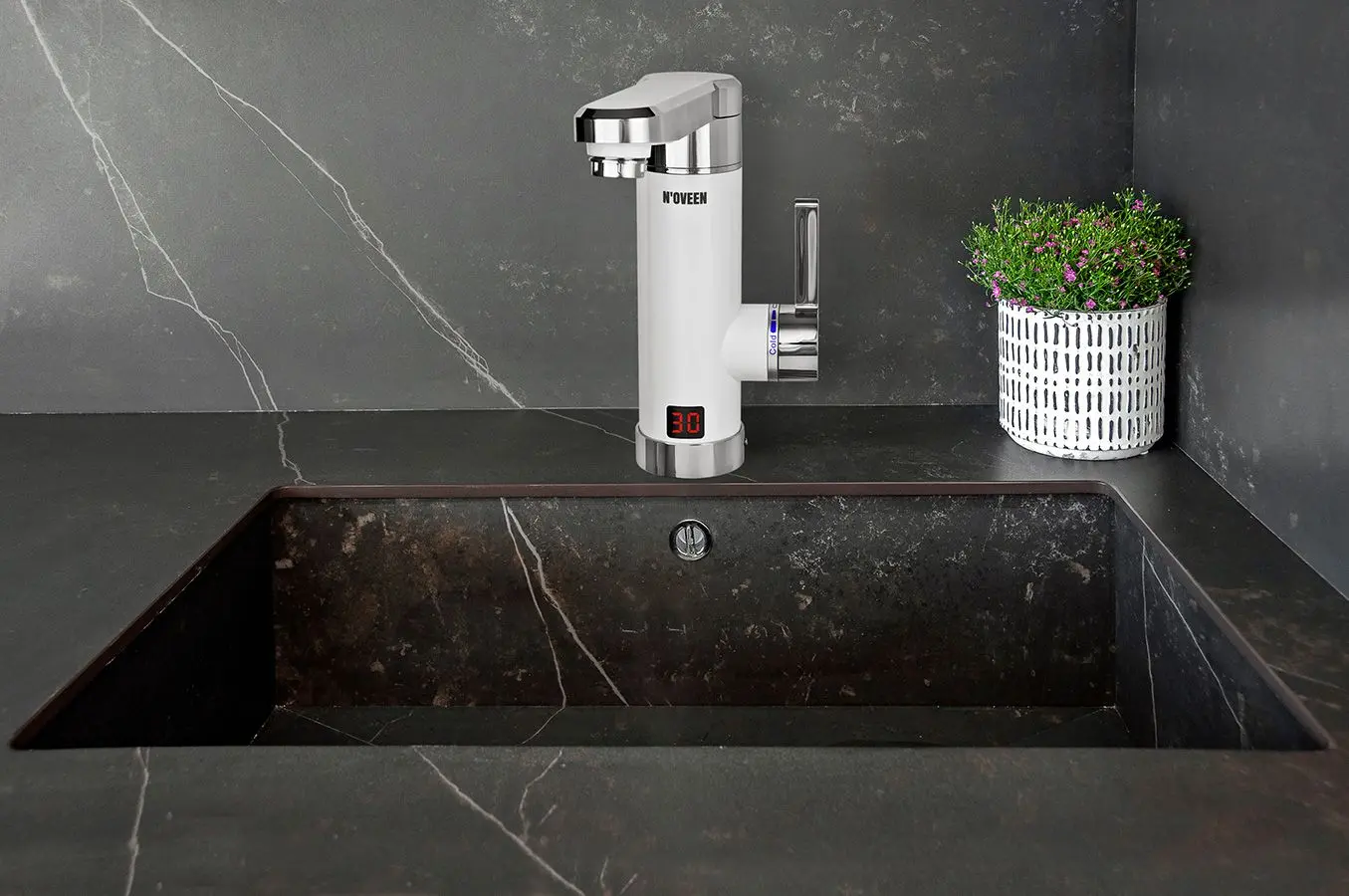 Кран-водонагреватель Noveen IWH460 (White)