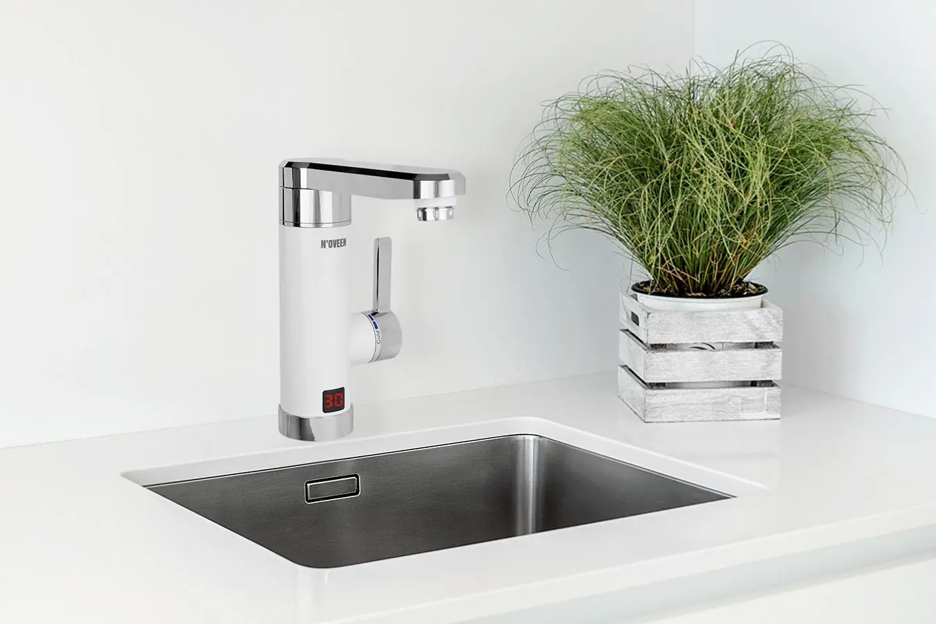 Кран-водонагреватель Noveen IWH460 (White)