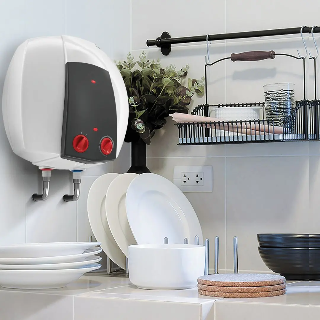 Boiler electric Promotec K51 SRC GCA 10L (White/Black) - 2