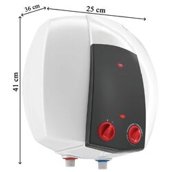 Boiler electric Promotec K51 SRC GCA 10L (White/Black) Thumb