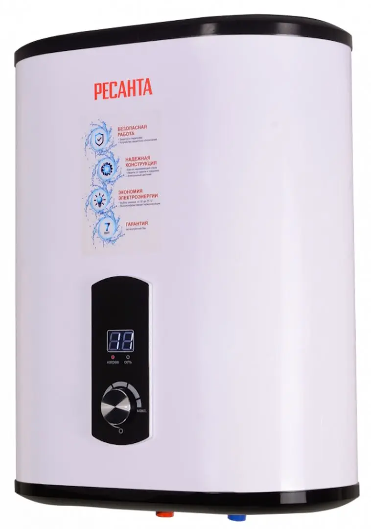 Boiler electric Resanta ВН-30В (White/Black)