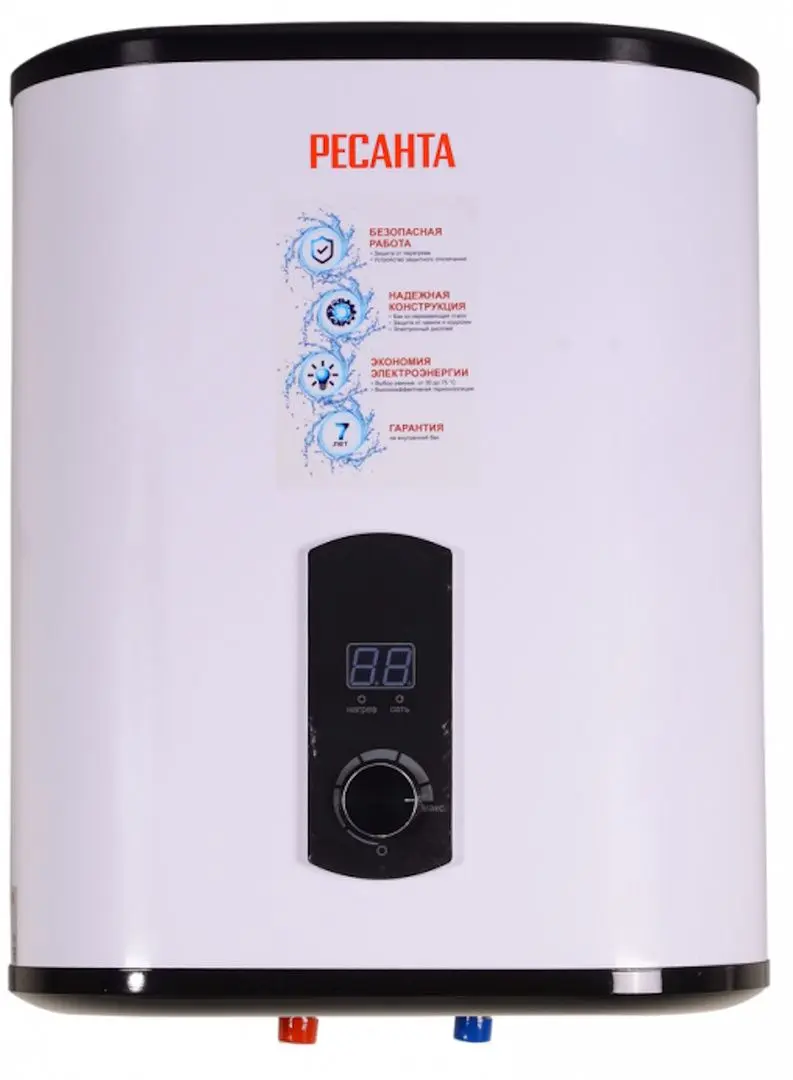 Boiler electric Resanta ВН-30В (White/Black)