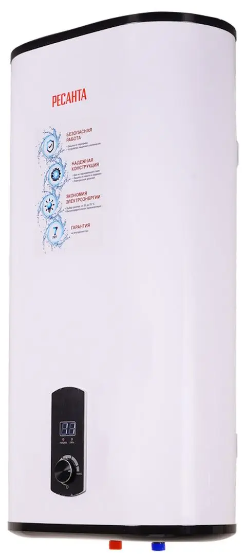 Boiler electric Resanta ВН-80В (White/Black)