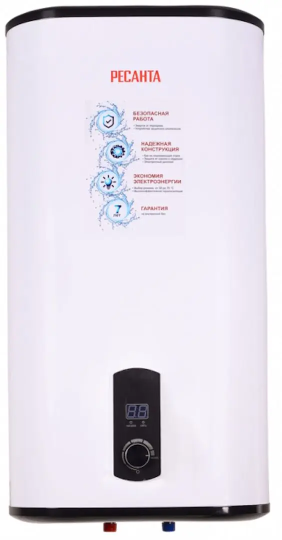 Boiler electric Resanta ВН-80В (White/Black)