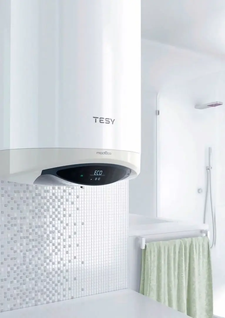 Бойлер электрический Tesy ModEco Electronic GCV 100 47/20 C 21 EC (White/Black)