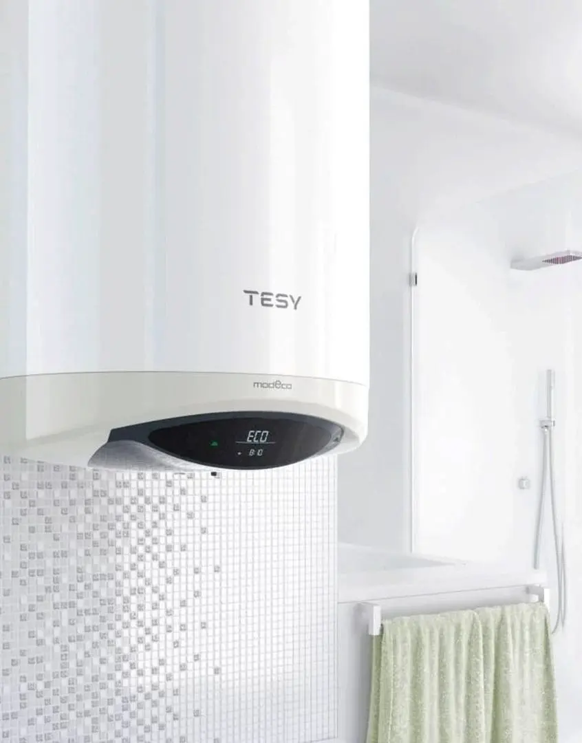 Boiler electric Tesy ModEco Electronic GCV 80 47/20 C 21 EC (White/Black)