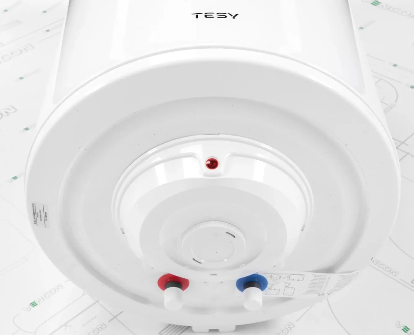 Бойлер электрический Tesy Simpat Eco CTV 504415 D07 TRC (White)