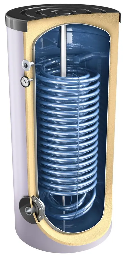 Rezervor de incalzire indirecta Tesy EV 2x23 S 500 75 HP