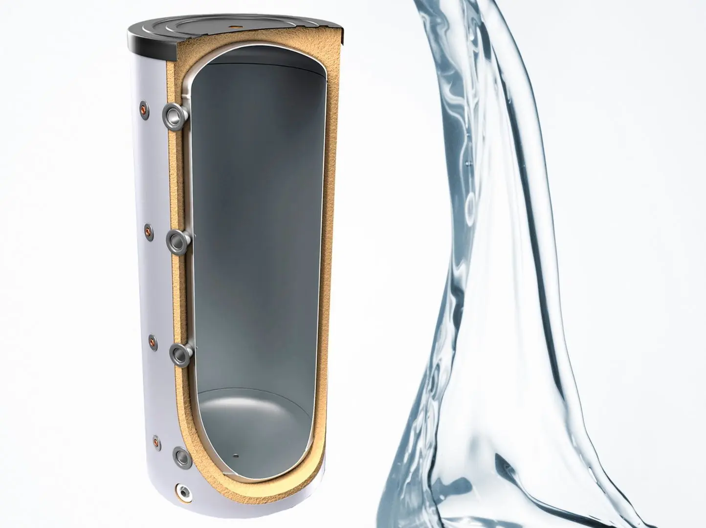 Rezervor tampon Tesy V 300 65 F41 P4