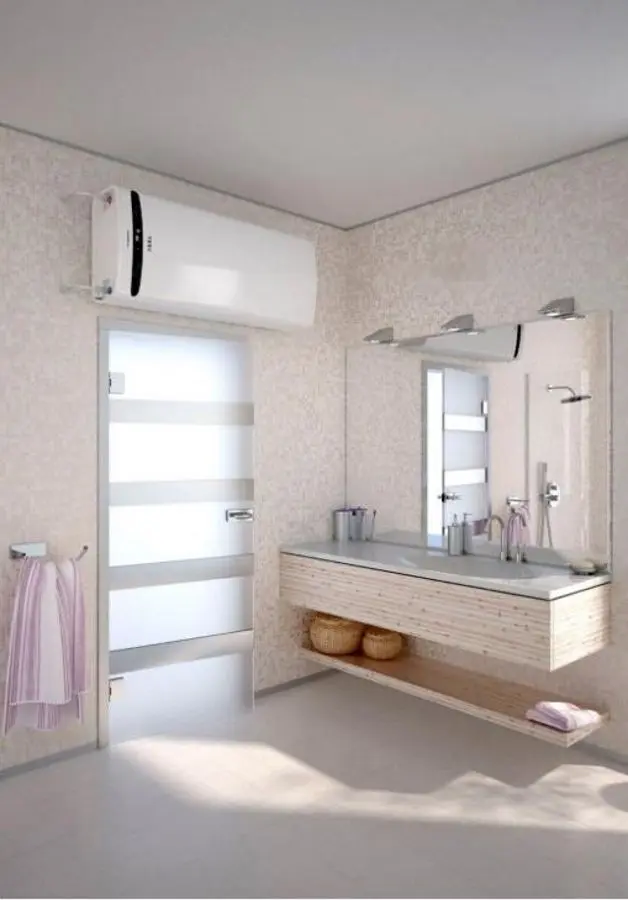 Boiler electric Tesy BelliSlimo GCR 50 27 22 E31 EC (White)