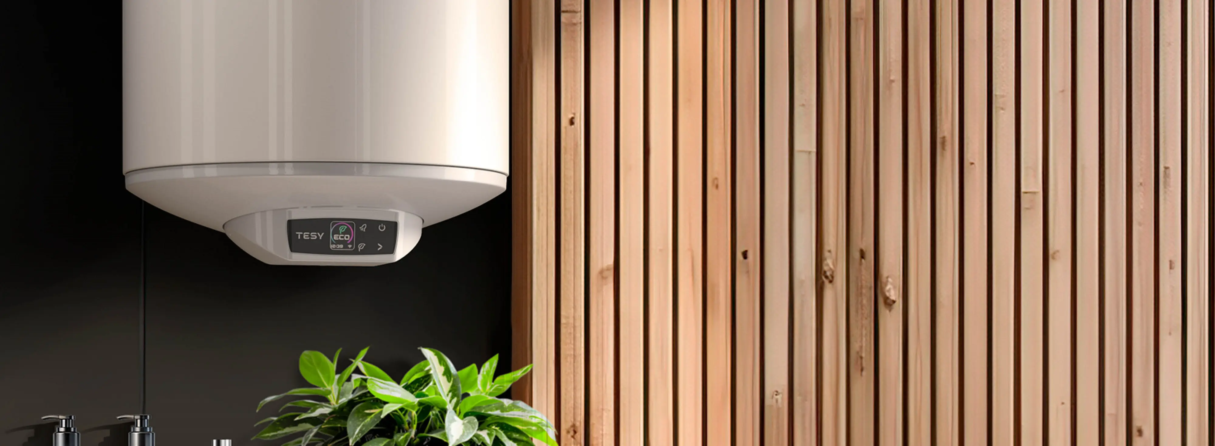 Boiler electric Tesy BiLight Cloud GCV 80 44 20 B15 ECW (White)