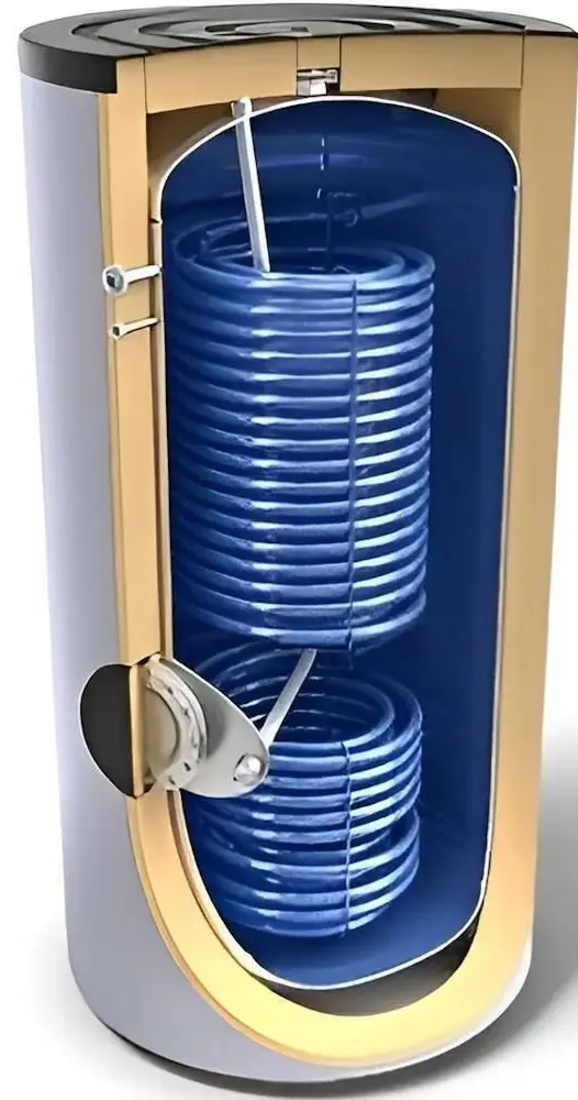 Boiler electric Tesy EV 2x6 2x13 S2 500 75 HP (Blue)