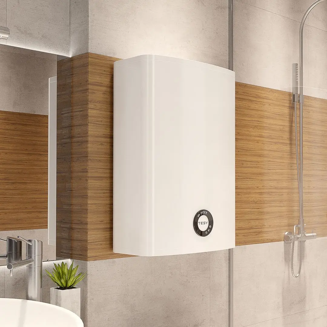 Boiler electric Tesy BelliSlimo Lite GCR 50 2712 E32 EC (White)