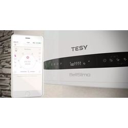 Boiler electric Tesy BelliSlimo Cloud GCR 80 27 22 E31 ECW (White) Thumb