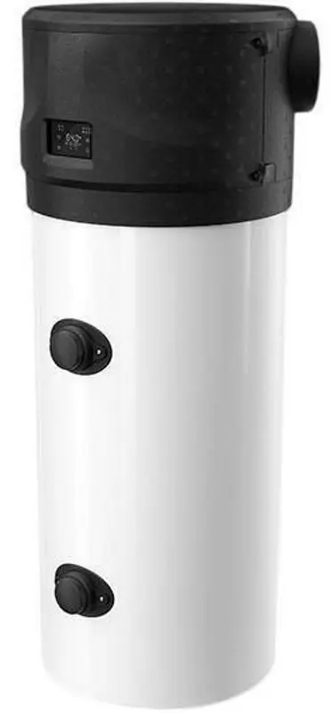 Boiler electric Tesy HPWH 4.11 FS 200 U01 (Black/White)
