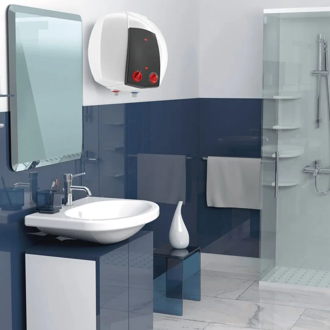 Boiler electric Promotec GCA K51 SRC 15L (White/Black) - 3