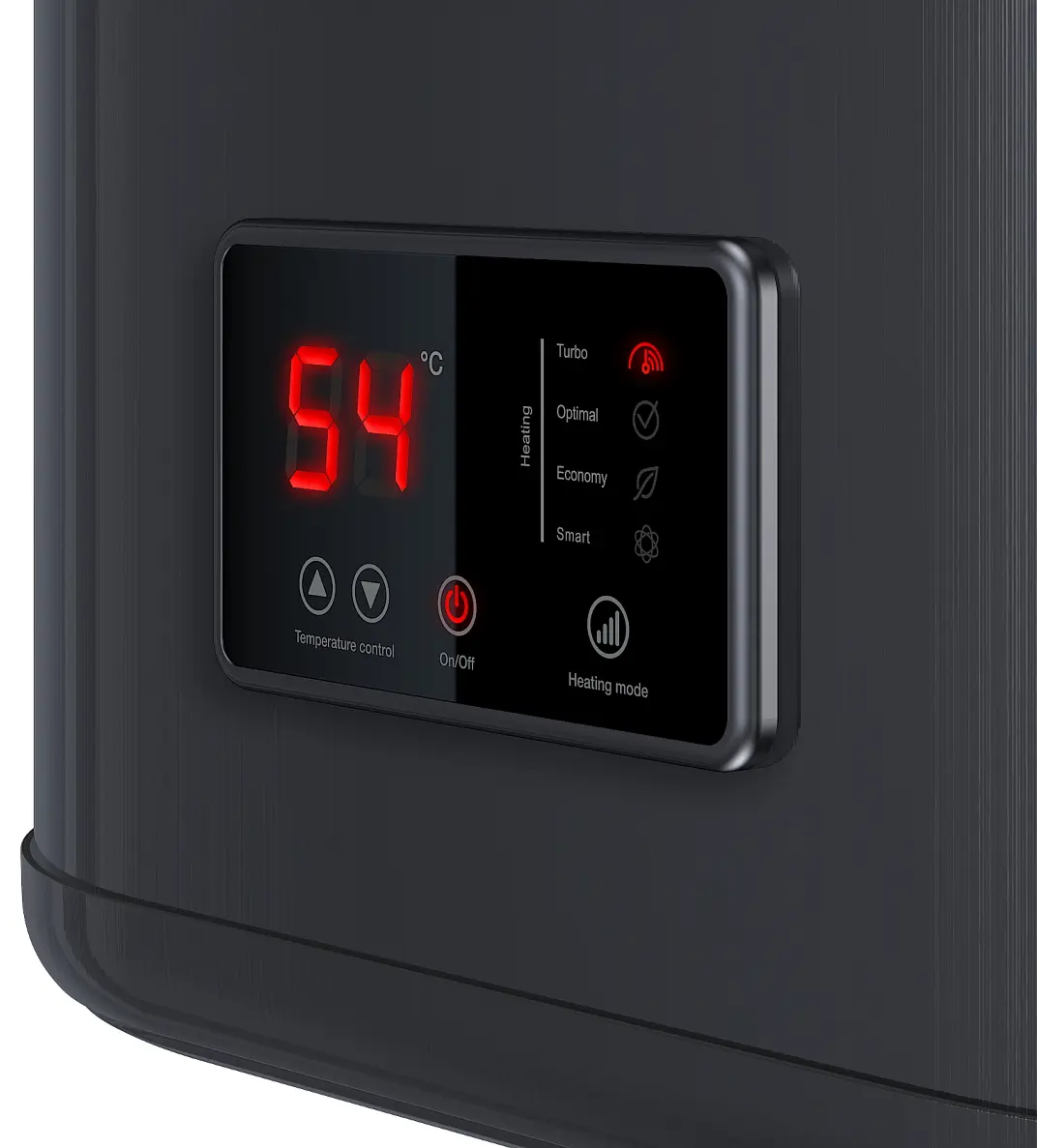 Boiler electric Thermex ID 80 V Smart (Black) - 4
