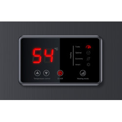 Boiler electric Thermex ID 80 V Smart (Black) Thumb