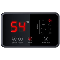 Boiler electric Thermex ID 80 V Smart (Black) Thumb