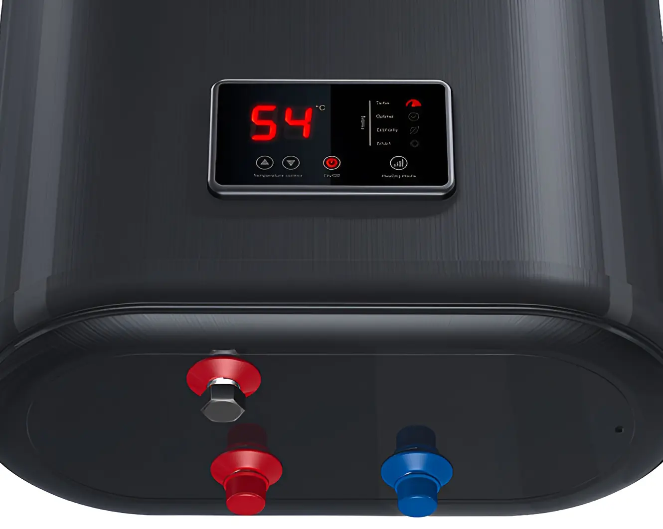 Электрический бойлер Thermex ID50V (Black) - 4