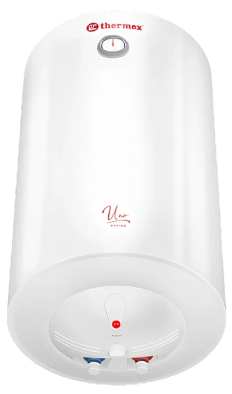 Электрический бойлер Thermex Uno 50 V Slim (White) - 6