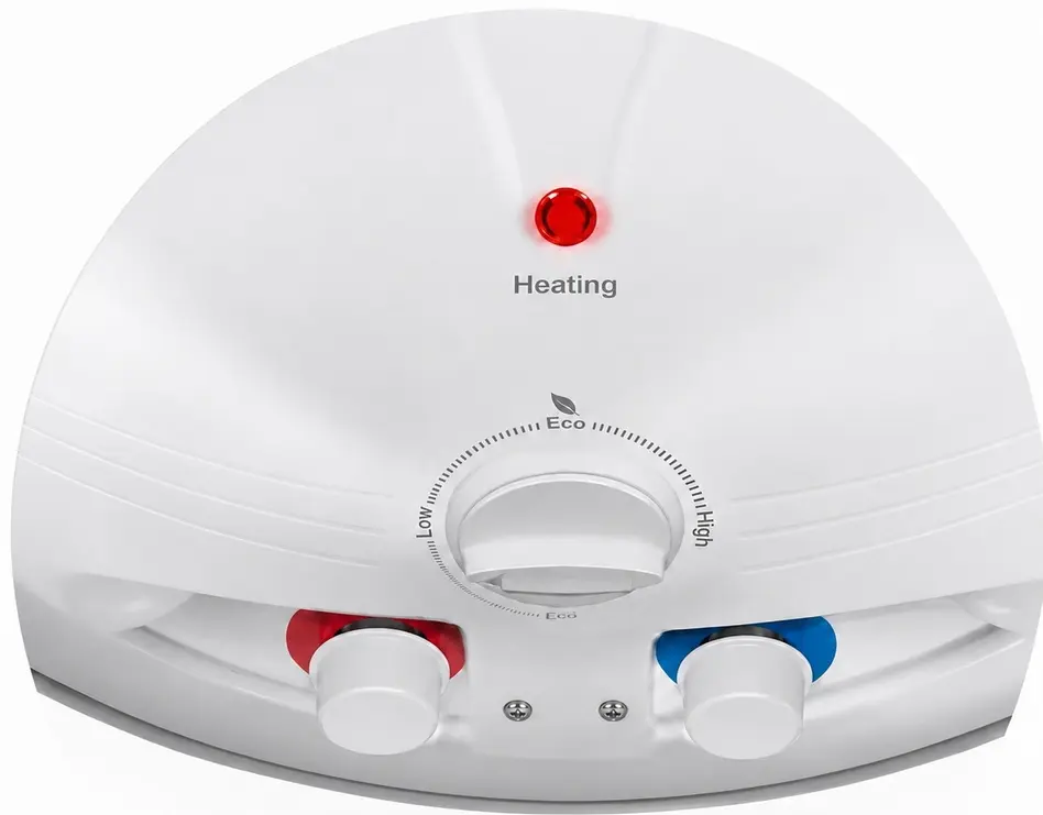 Электрический бойлер Thermex Uno 50 V Slim (White) - 9