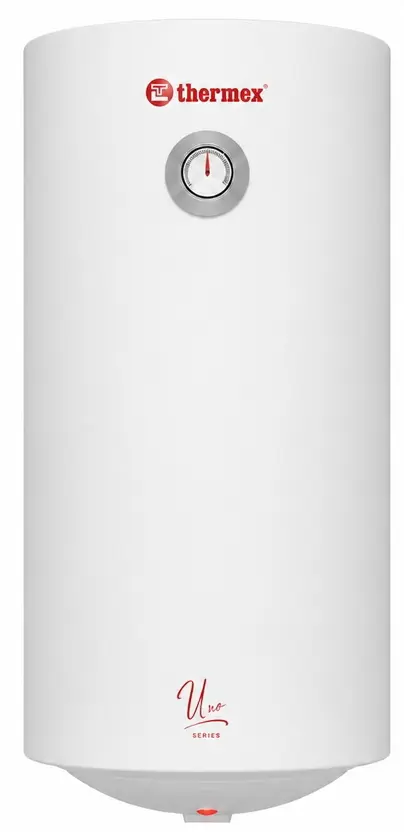 Электрический бойлер Thermex Uno 50 V Slim (White) - 5