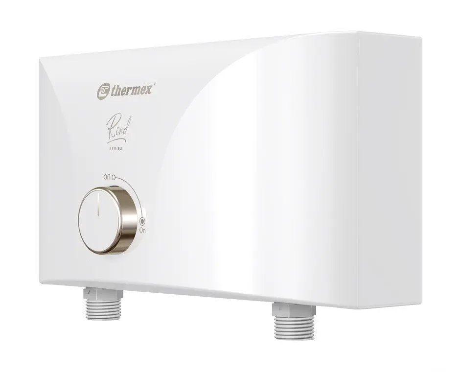Incalzitor electric instantaneu de apa Thermex Rind 3500 combi (White) - 2