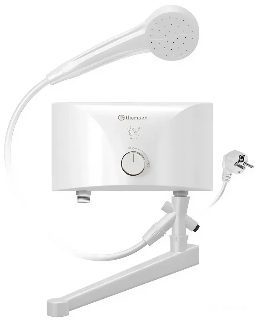 Incalzitor electric instantaneu de apa Thermex Rind 6500 combi (White)