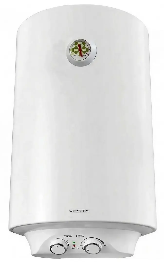 Электрический бойлер Vesta WH-80M (White)
