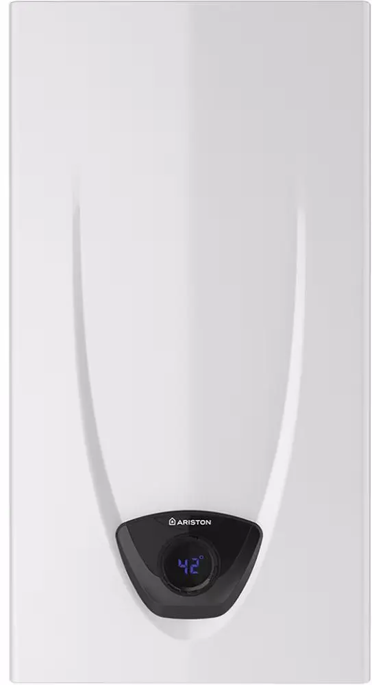 Incalzitor instantaneu de apa pe gaz Ariston Fast Evo X Display ONT 11 LPG EU (White)