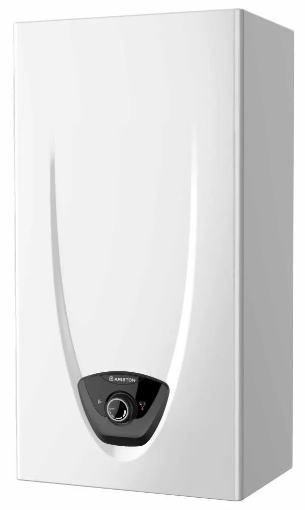 Incalzitor instant pe gaz Ariston Fast Evo X ONT 14 NG EU (White) - 2