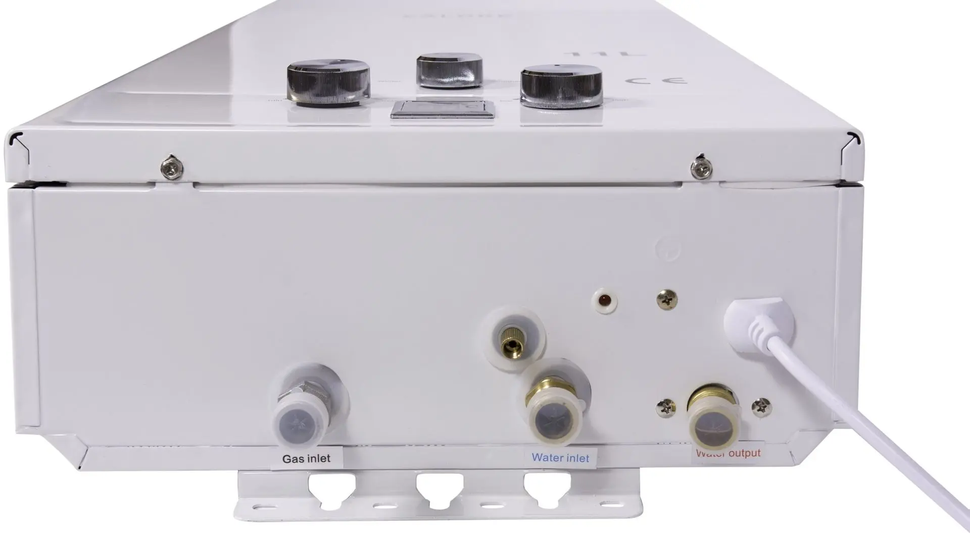 Газовый проточный водонагреватель Calore 11L (White) - 3