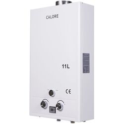 Газовый проточный водонагреватель Calore 11L (White)