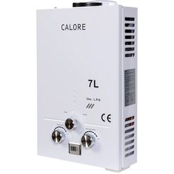 Газовый проточный водонагреватель Calore 7L (White)