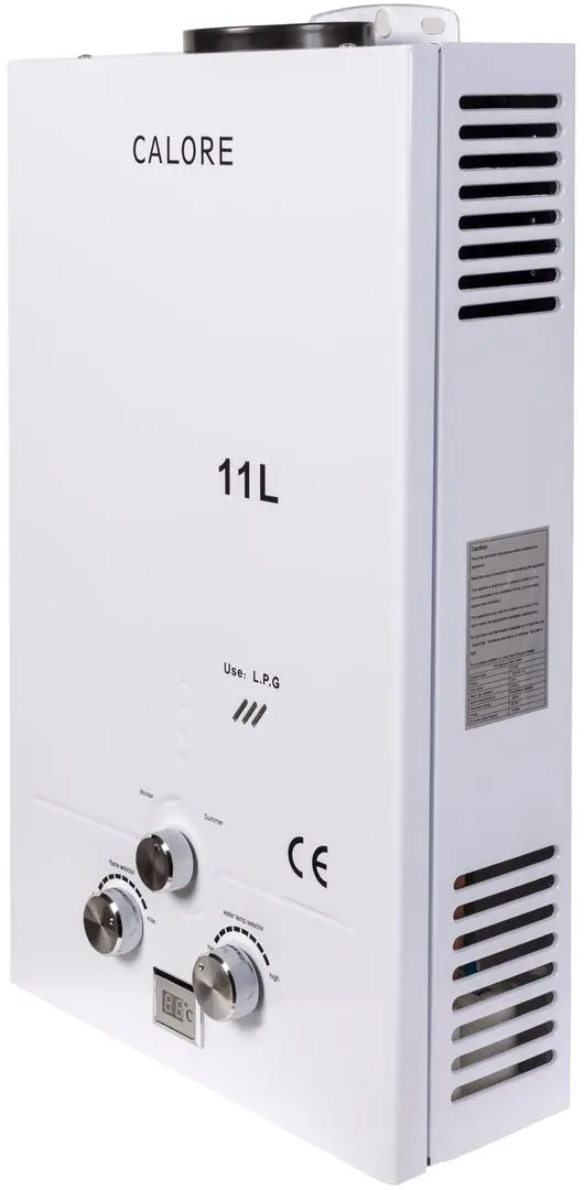 Газовый проточный водонагреватель Calore Compact TF11 (White) - 2