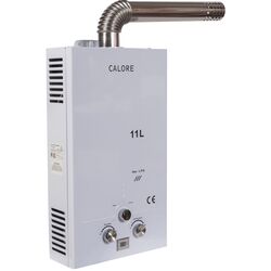 Газовый проточный водонагреватель Calore Compact TF11 (White)