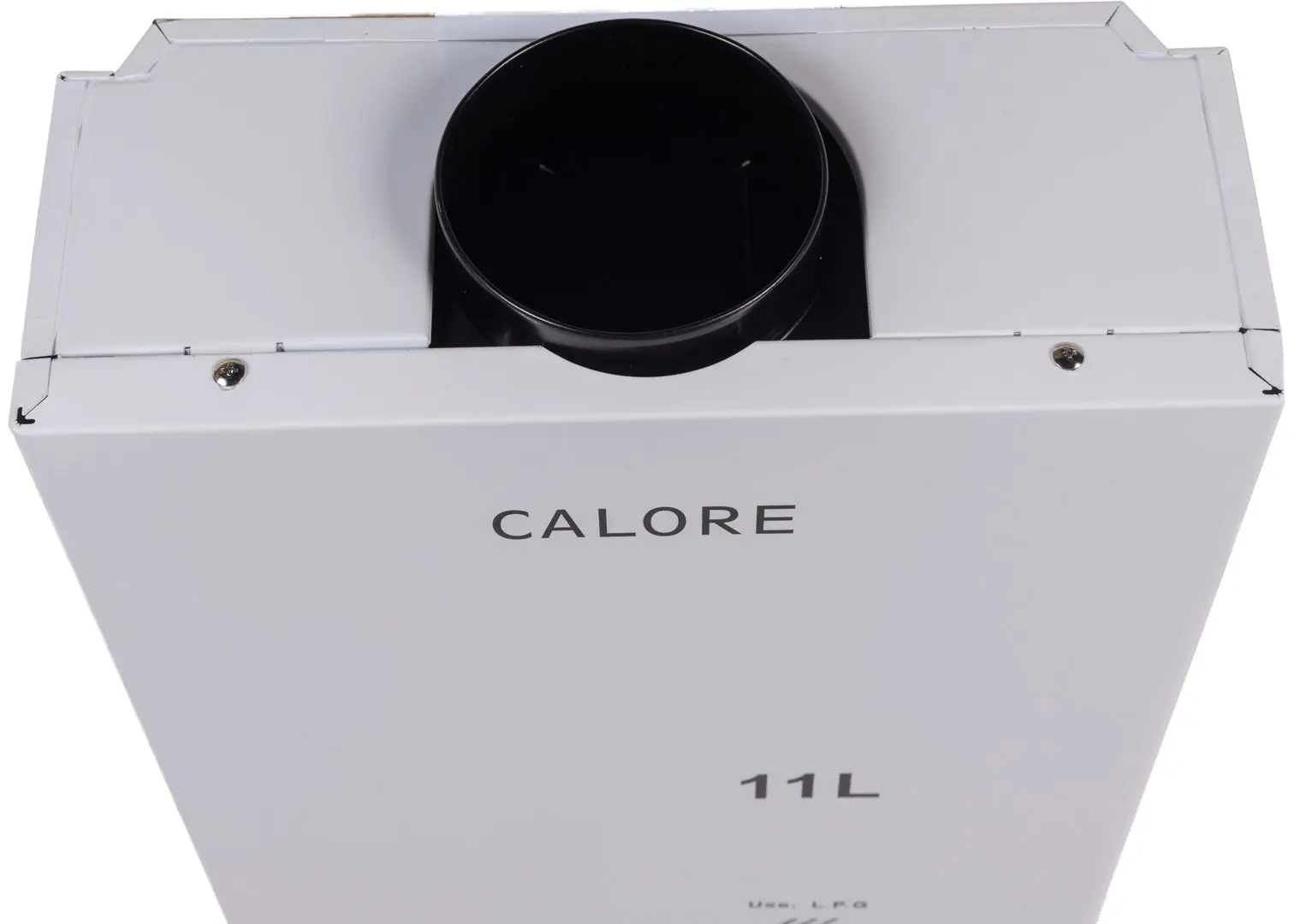 Газовый проточный водонагреватель Calore Compact TF11 (White) - 4