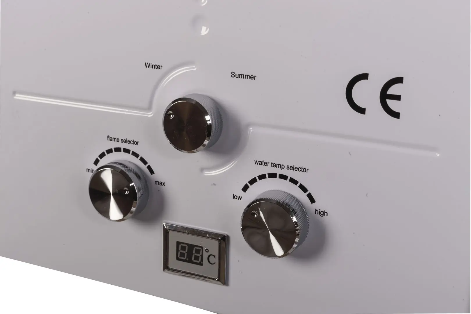 Газовый проточный водонагреватель Calore Compact TF11 (White) - 5