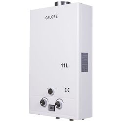Газовый проточный водонагреватель Calore Compact TN11 (White) Thumb