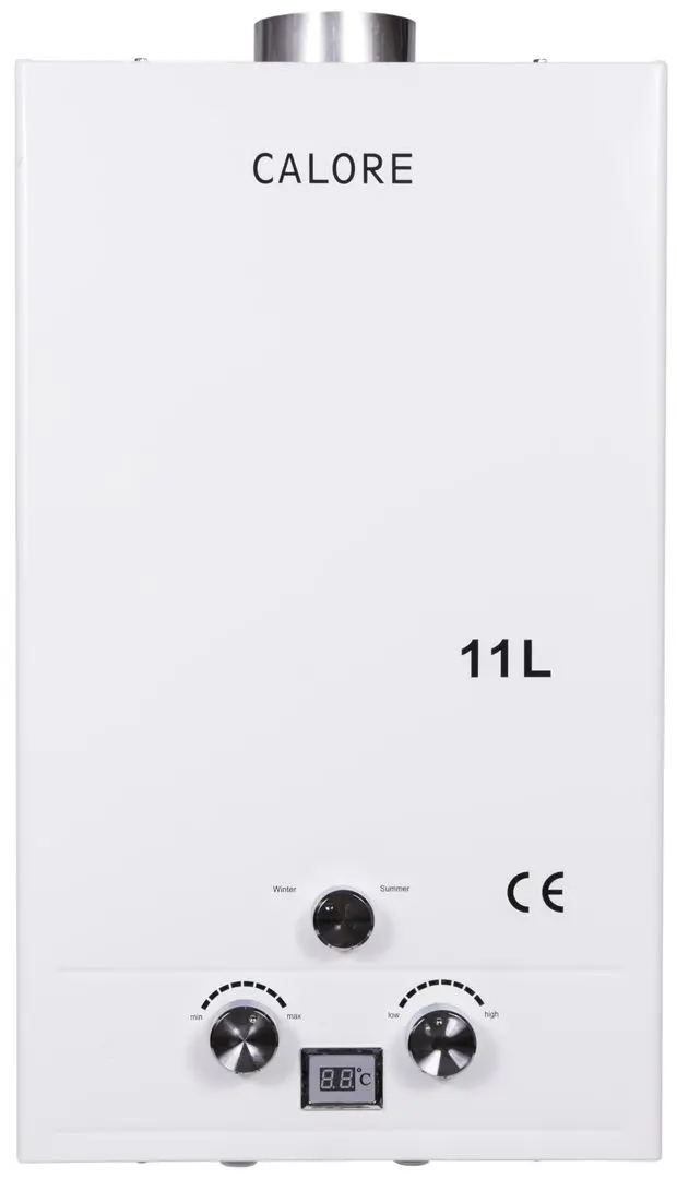 Газовый проточный водонагреватель Calore Compact TN11 (White)
