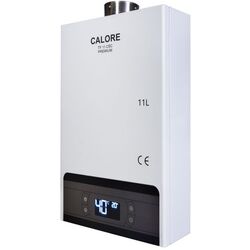 Газовый проточный водонагреватель Calore FCSC11 Premium (White/Black) Thumb