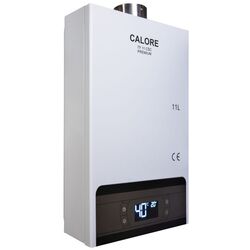 Газовый проточный водонагреватель Calore FCSC11 Premium (White/Black) Thumb