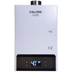 Газовый проточный водонагреватель Calore FCSC11 Premium (White/Black)