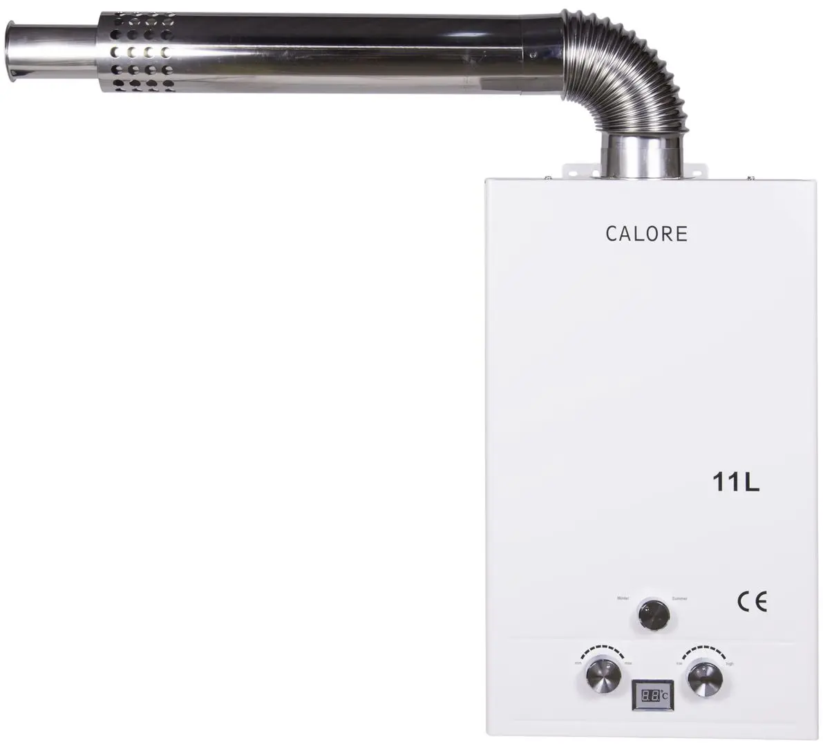 Газовый проточный водонагреватель Calore TFCSC11 (White) - 2