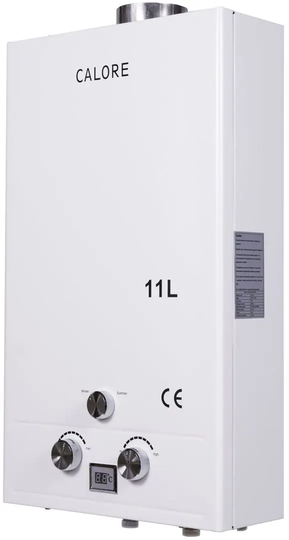 Газовый проточный водонагреватель Calore TFCSC11 (White)