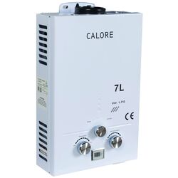 Incalzitor de apa pe gaz Conter TN7 (White) Thumb