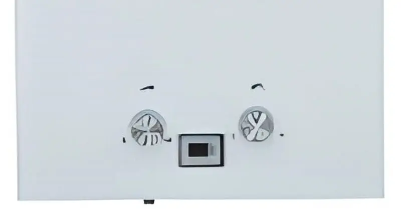 Coloana de gaz Euroterm ETS-F 2 LPG (White)